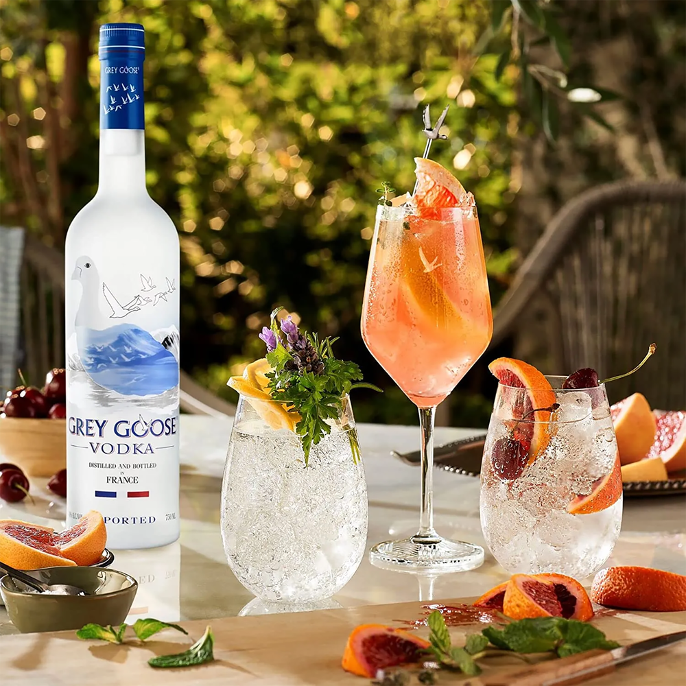 Grey Goose Vodka 700ml - Kent Street Cellars