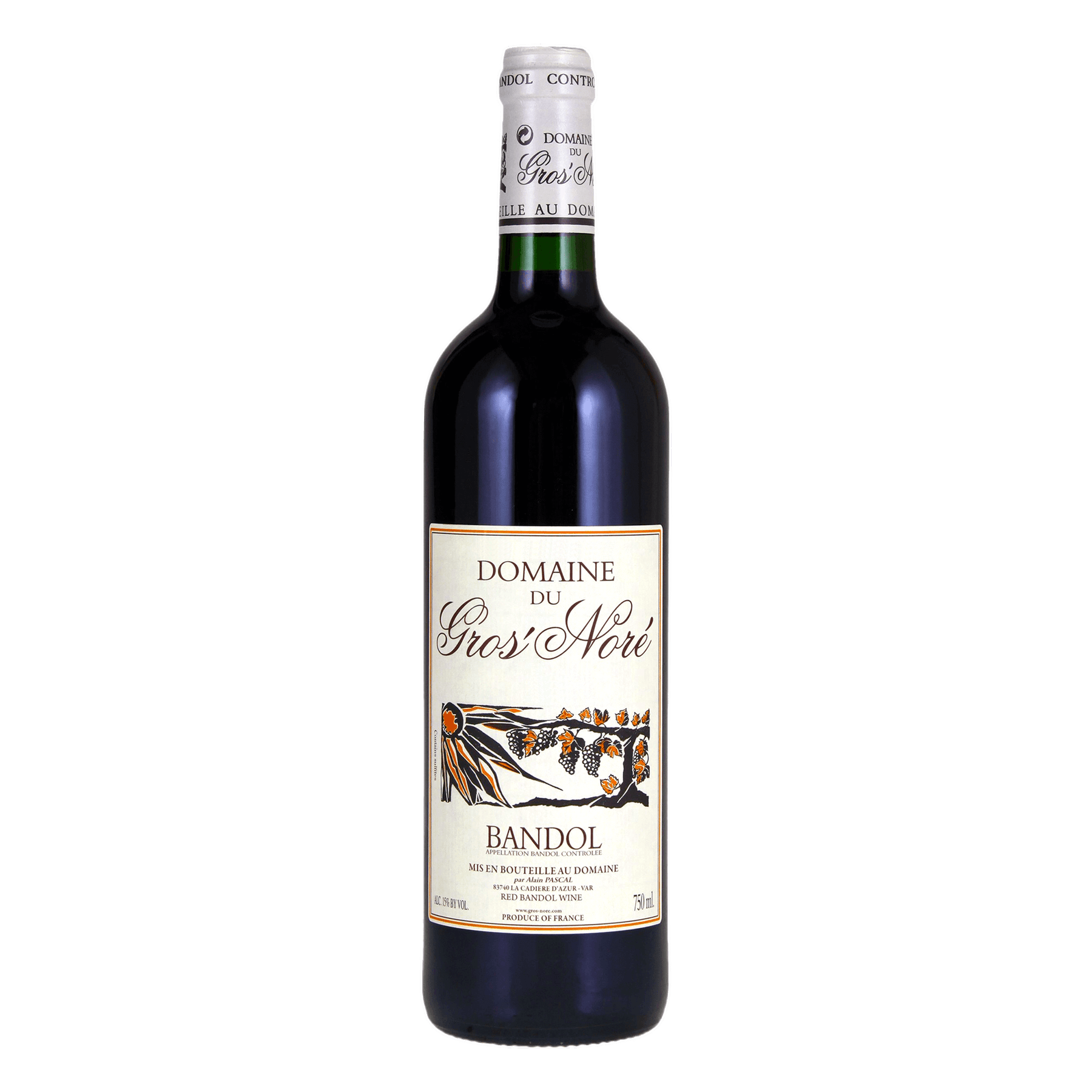 Domaine du Gros' Noré Bandol Rouge 2020 - Kent Street Cellars