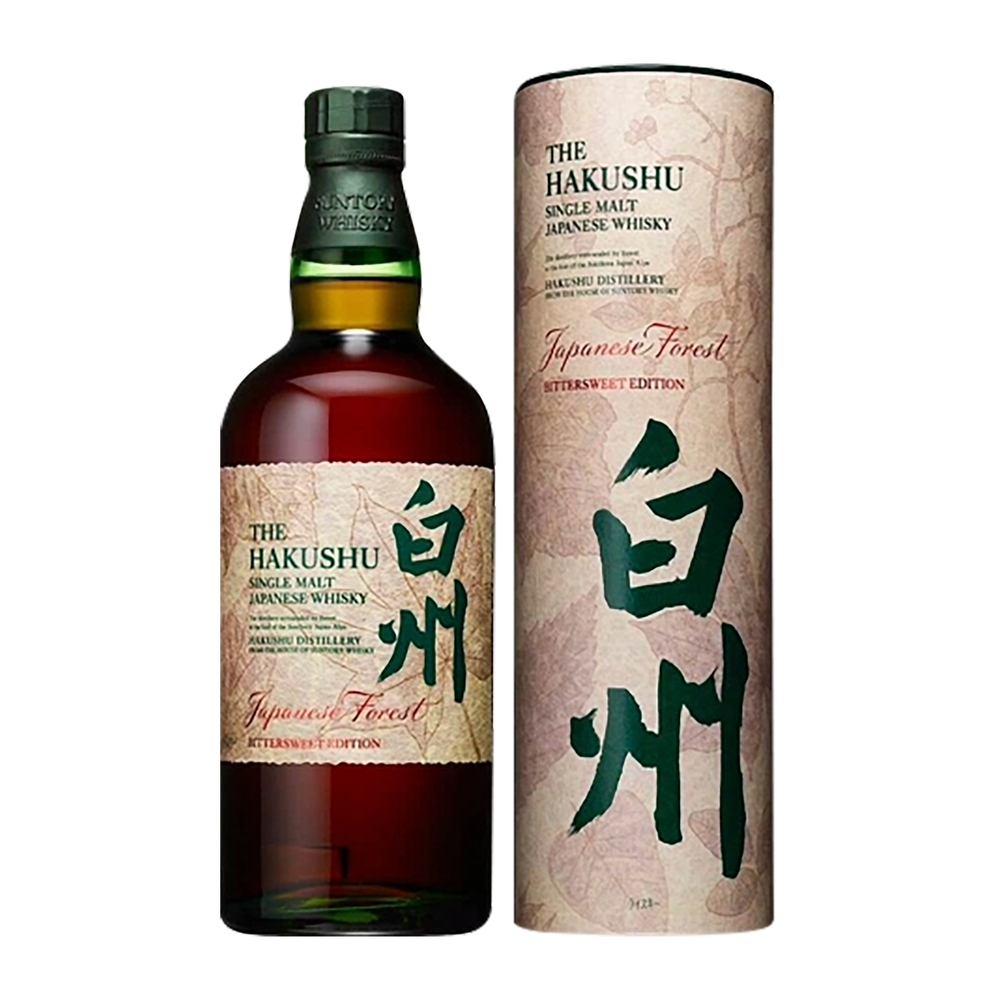 Hakushu Japanese Forest Bittersweet Edition Single Malt Whisky 700ml - Kent Street Cellars