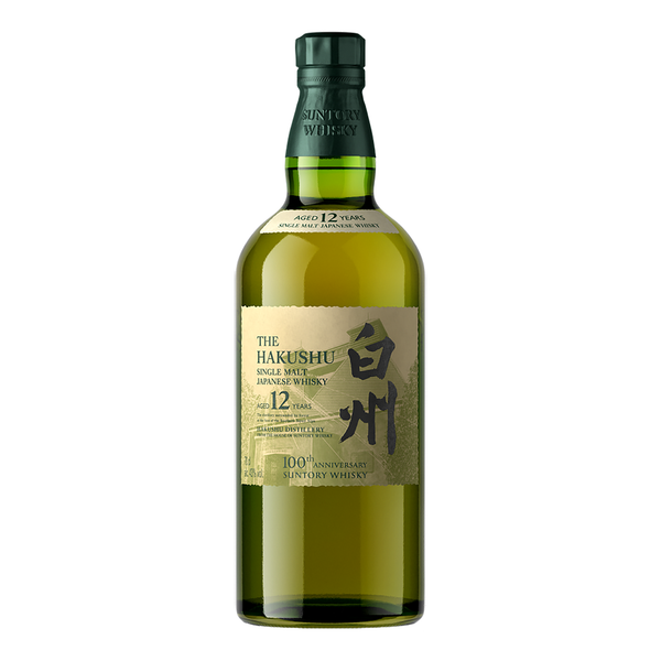Suntory The Hakushu 100周年記念 700ml Hakushu 12 100th Anniversary Edition | Kent Street Cellars