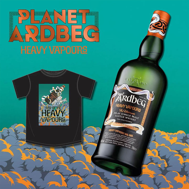 Ardbeg Planet Ardbeg T-Shirt - Size L