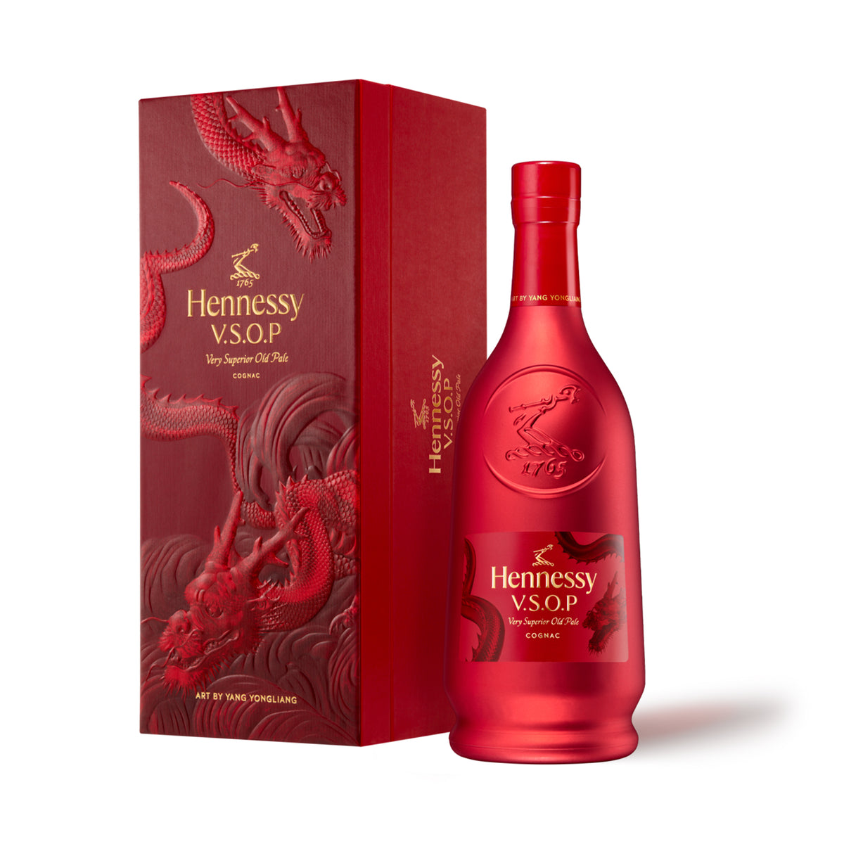 Hennessy V.S.O.P Chinese New Year 2024 Limited Edition 700ml - Kent Street Cellars