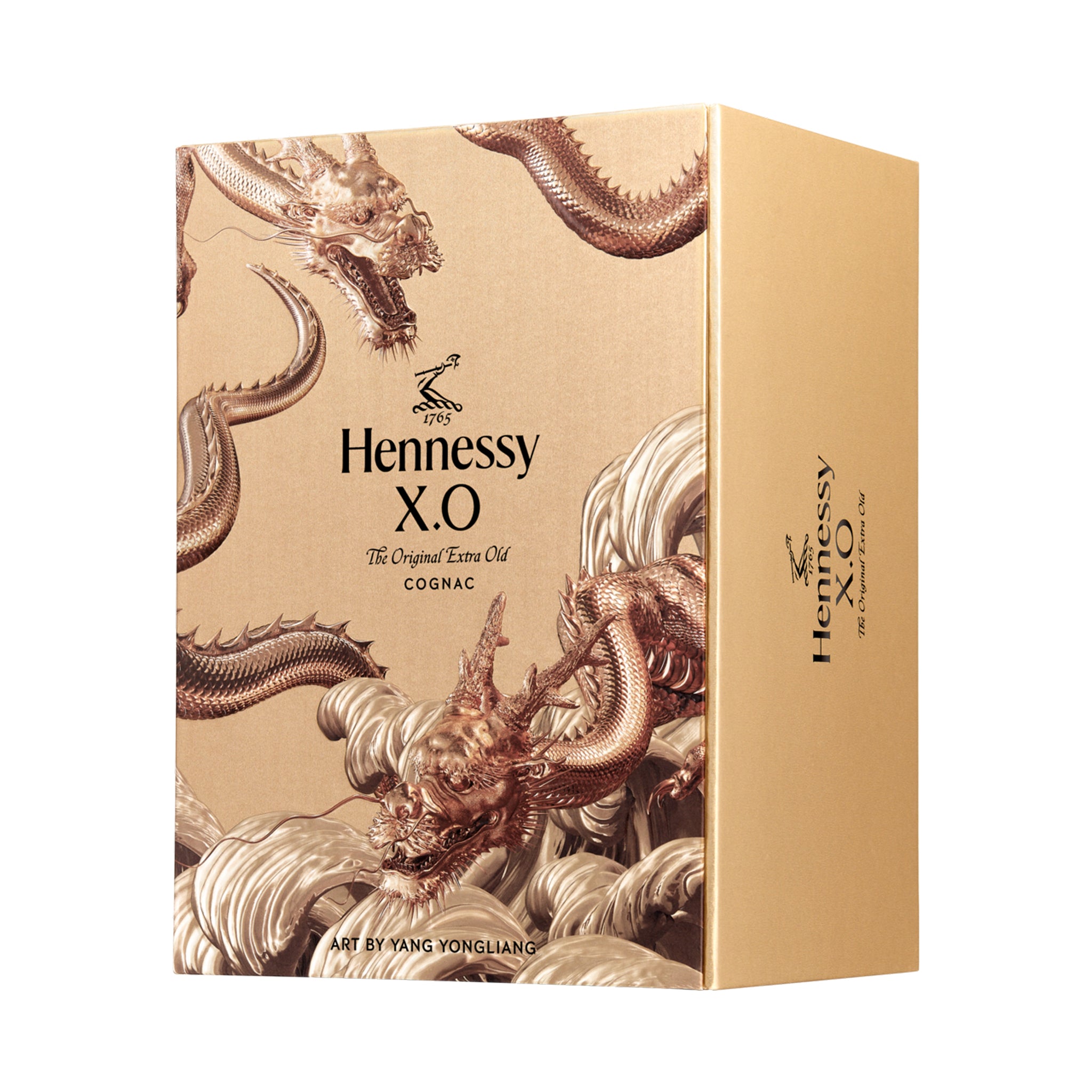 ヘネシー日本未発売　HENNESSY X.O CHINESE NEW YEAR 2024