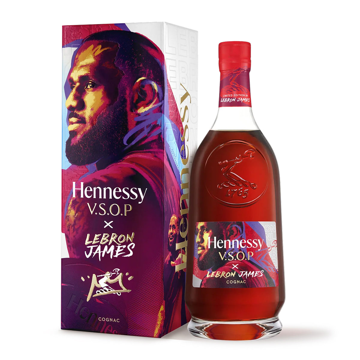 Hennessy V.S.O.P Cognac 2024 LeBron James Limited Edition 700ml - Kent Street Cellars