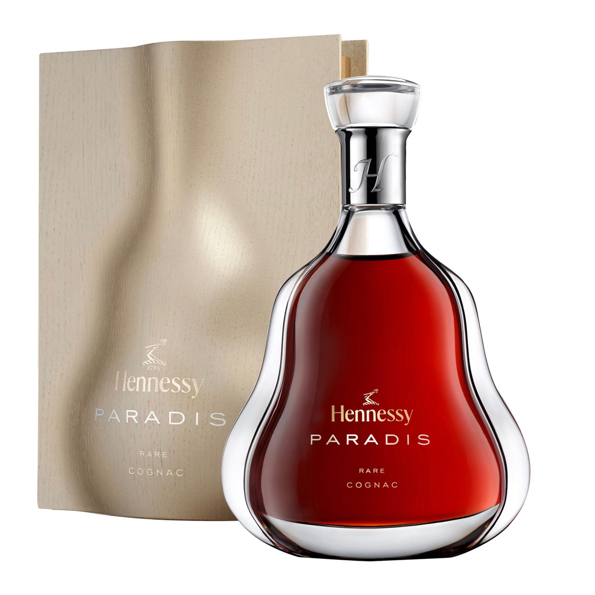 Hennessy Paradis Cognac Oak Gift Box 700ml - Kent Street Cellars