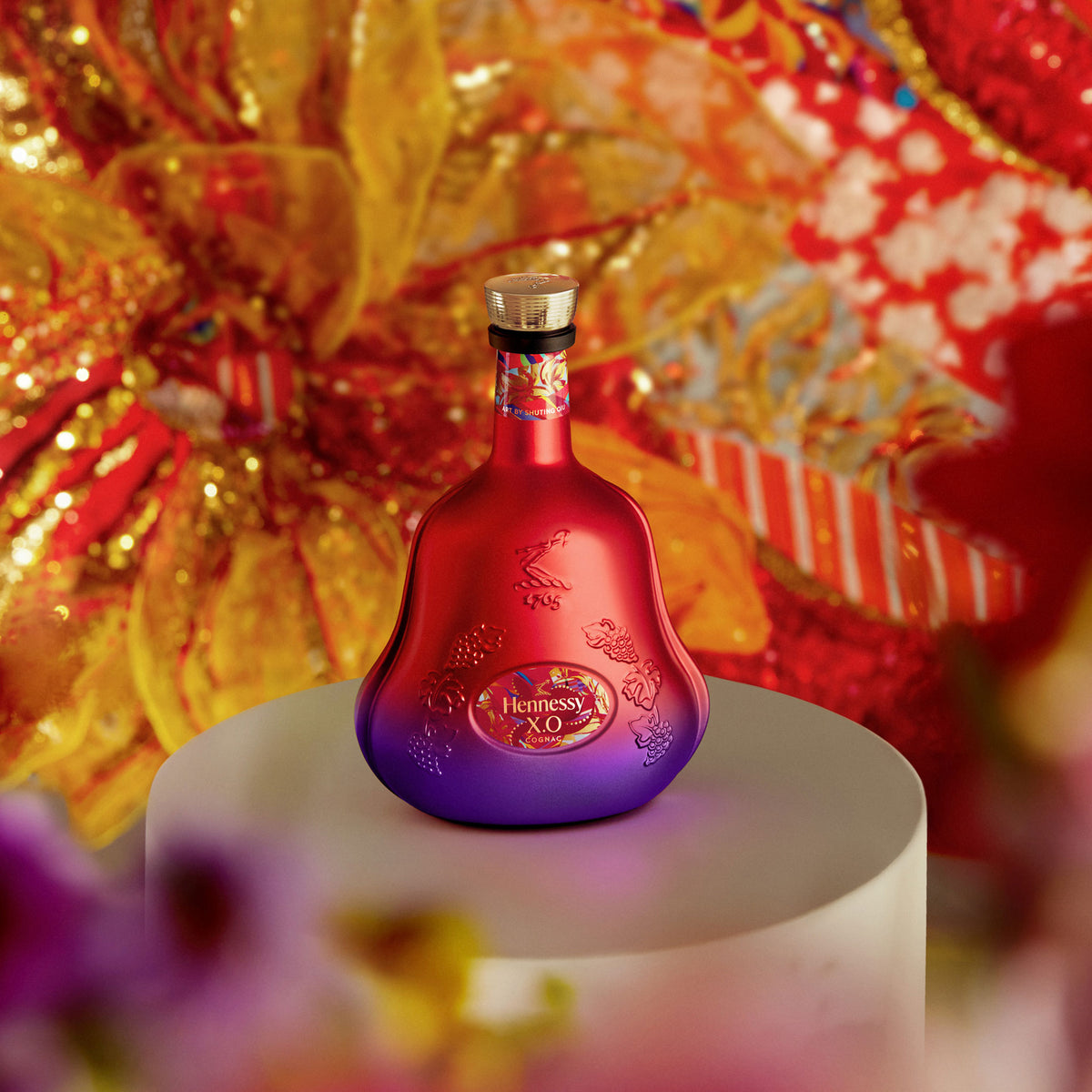 Hennessy X.O Cognac Chinese New Year 2025 Limited Edition 700ml