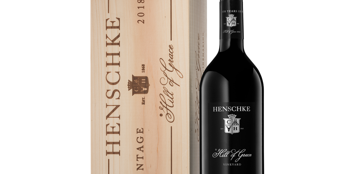 Bottle Hill Of Grace 2016 Henschke Hill Of Grace Shiraz (Boxed