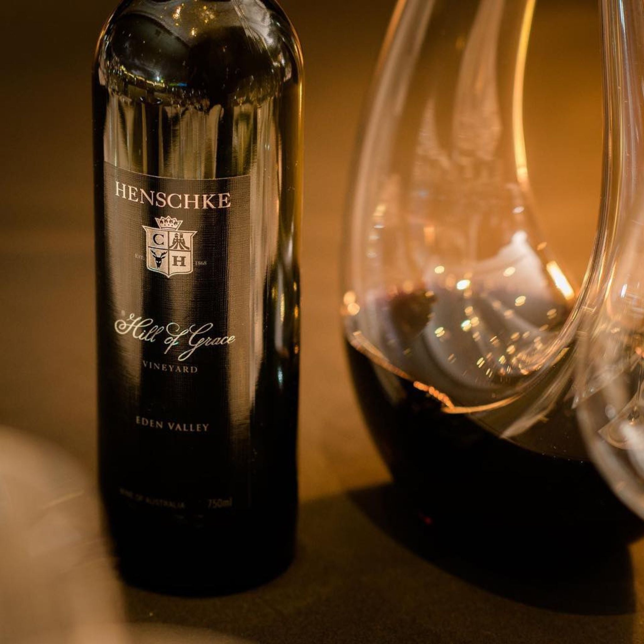 Henschke Hill of Grace Decanted - Kent Street Cellars
