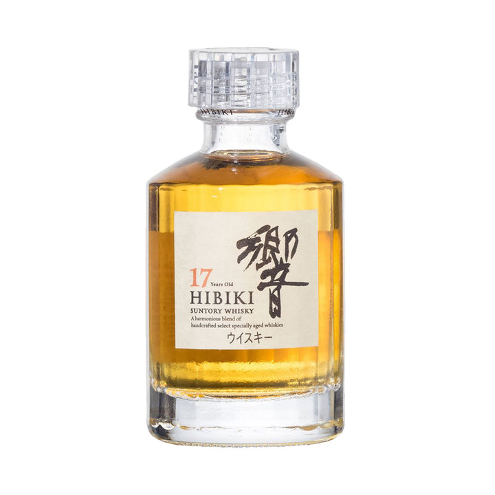 Hibiki 17 Year Old Blended Japanese Whisky 50ml
