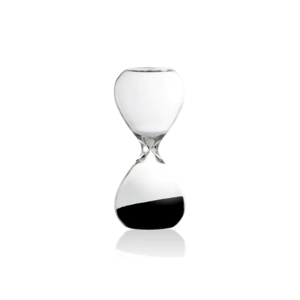 Hightide Hourglass Timer Small, Clear