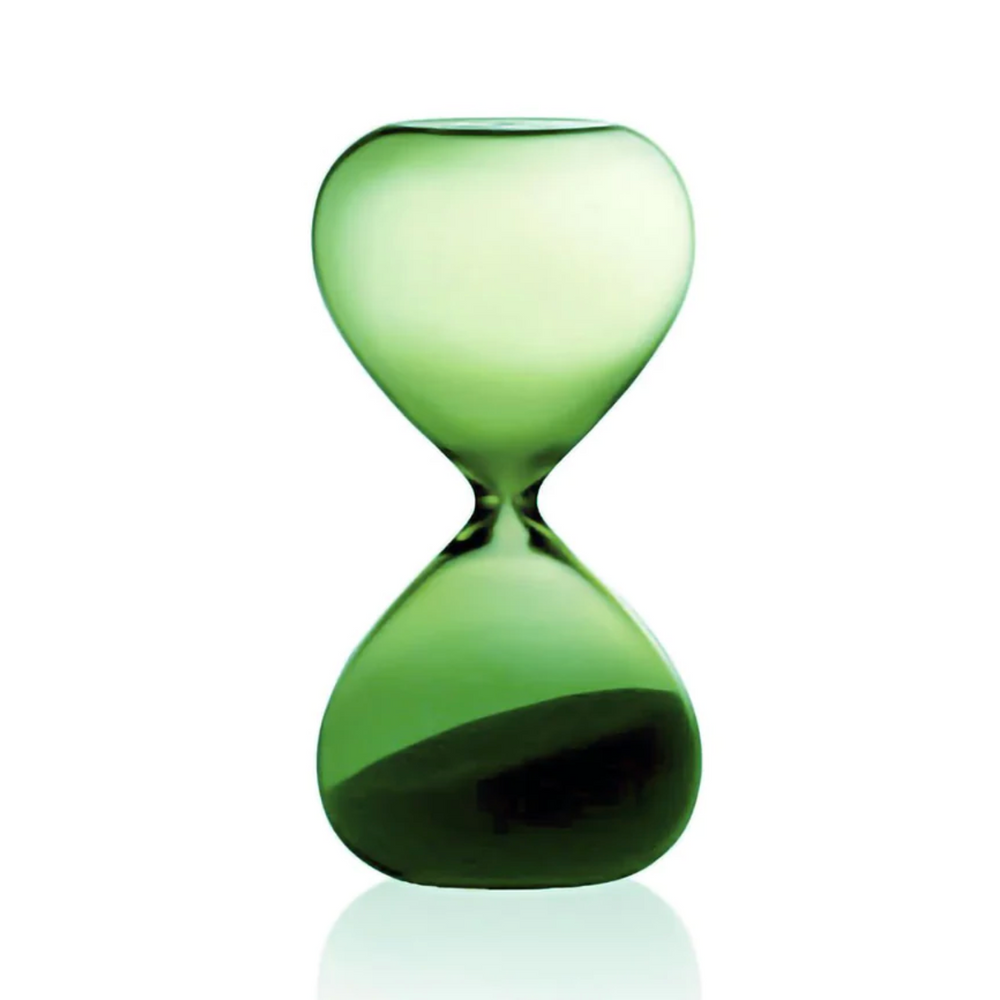 Hightide Hourglass Timer Large, Green