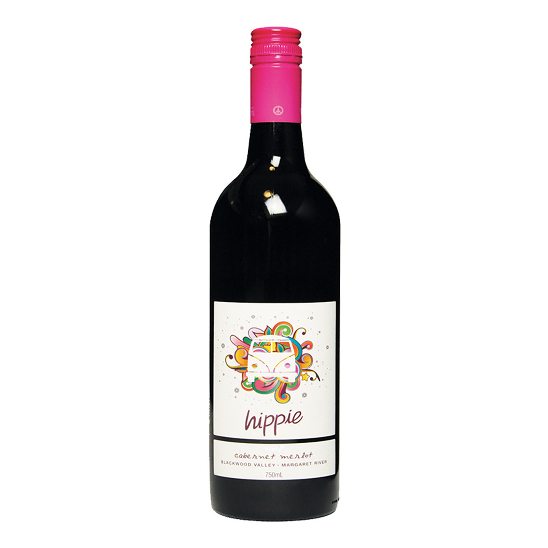 Hippie Cabernet Merlot (Case of 12) - Kent Street Cellars