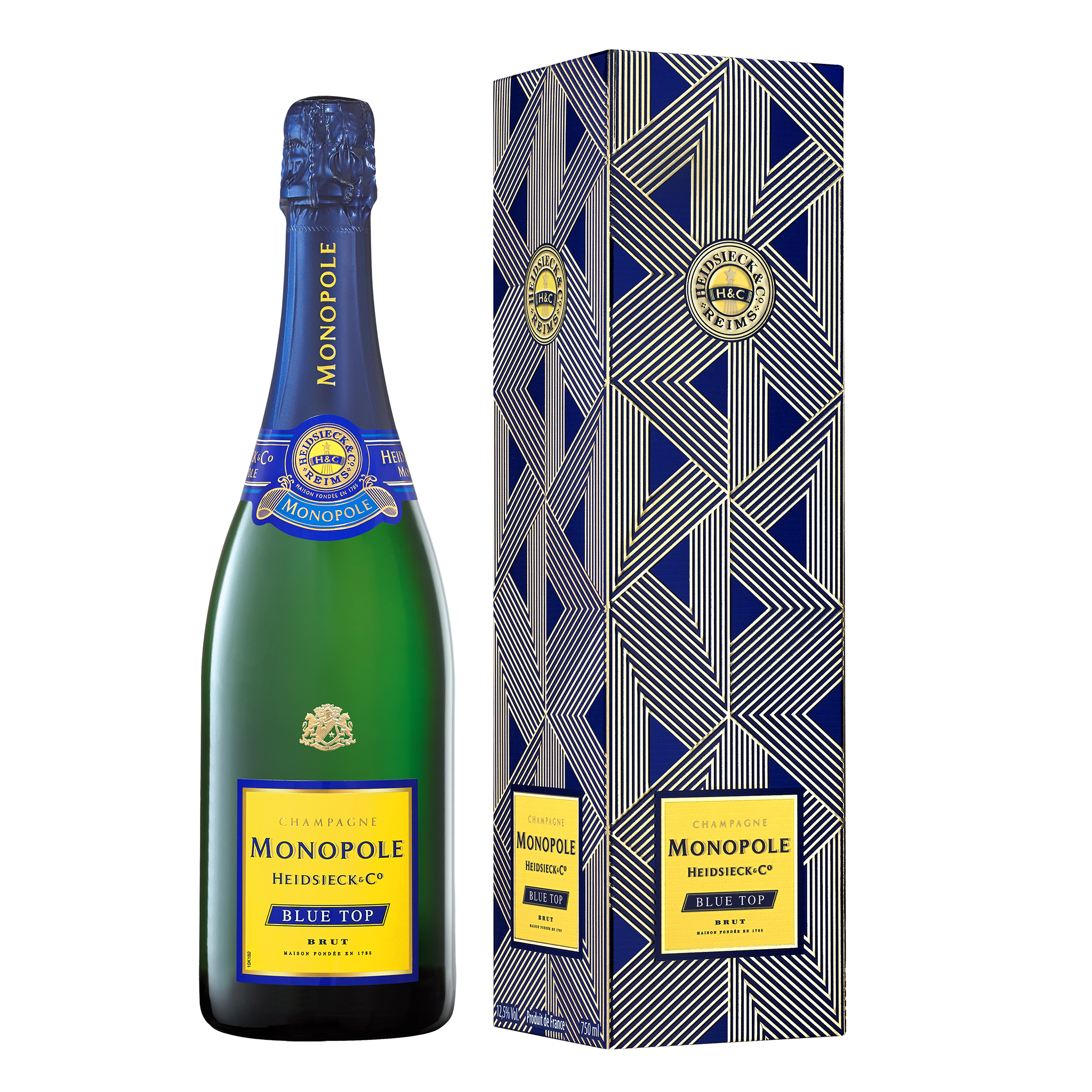 Heidsieck & Co Monopole Blue Top Brut Champagne NV