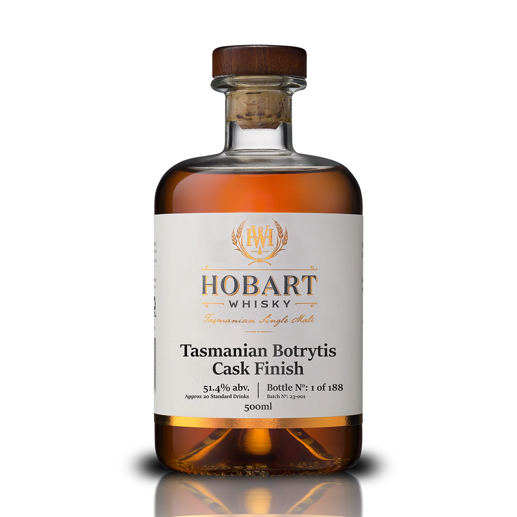 Hobart Whisky Tasmanian Botrytis Single Malt Kent Street Cellars