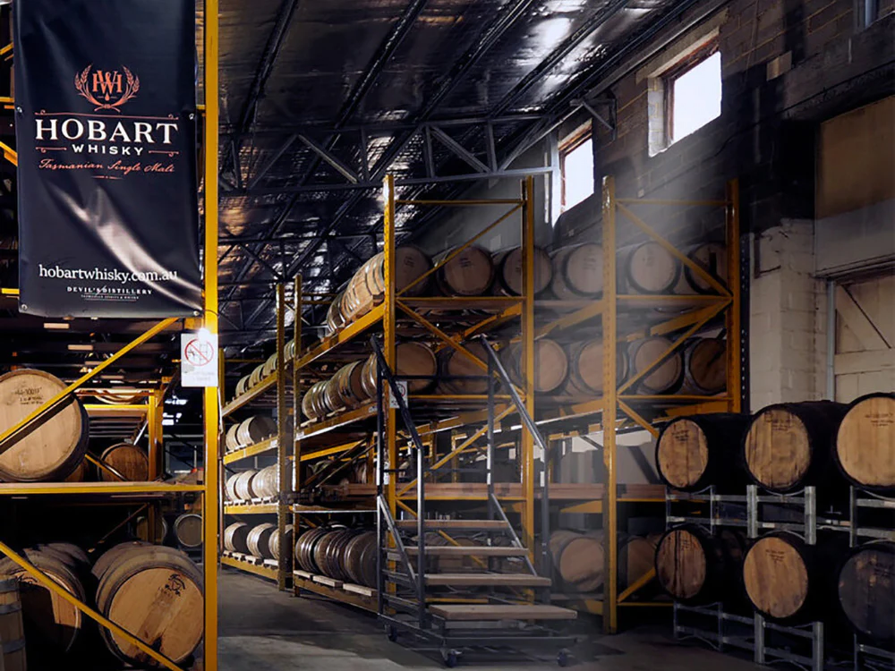 Hobart Whisky Ex-Sherry Matured Laphroaig Finished Single Malt Whisky 500ml - Kent Street Cellars