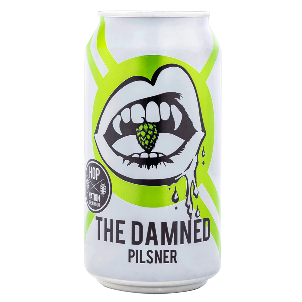Hop Nation Brewing Co. The Damned Pilsner (4 Pack)