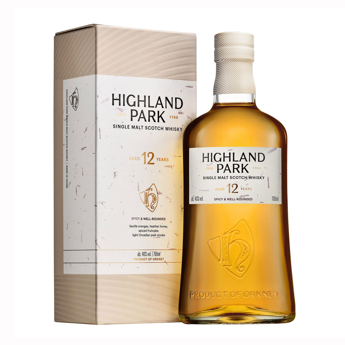 Highland Park Viking Honour 12 Year Old Single Malt Scotch Whisky