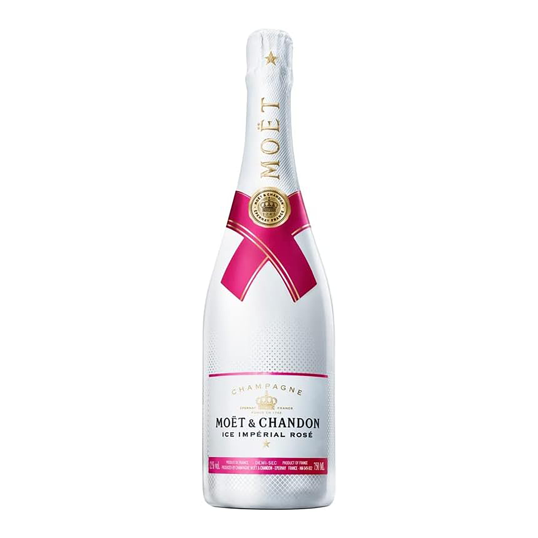 Moet & Chandon Ice Imperial Rose + 2 Glasses Set - Kent Street Cellars