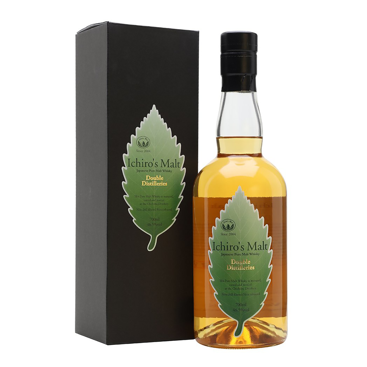 Chichibu Distillery Ichiro's Malt Double Distilleries Pure Malt Japanese Whisky 700ml