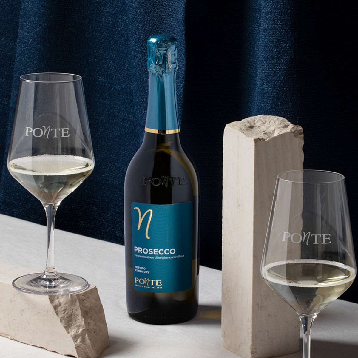 Ponte Prosecco DOC Extra Dry - Kent Street Cellars