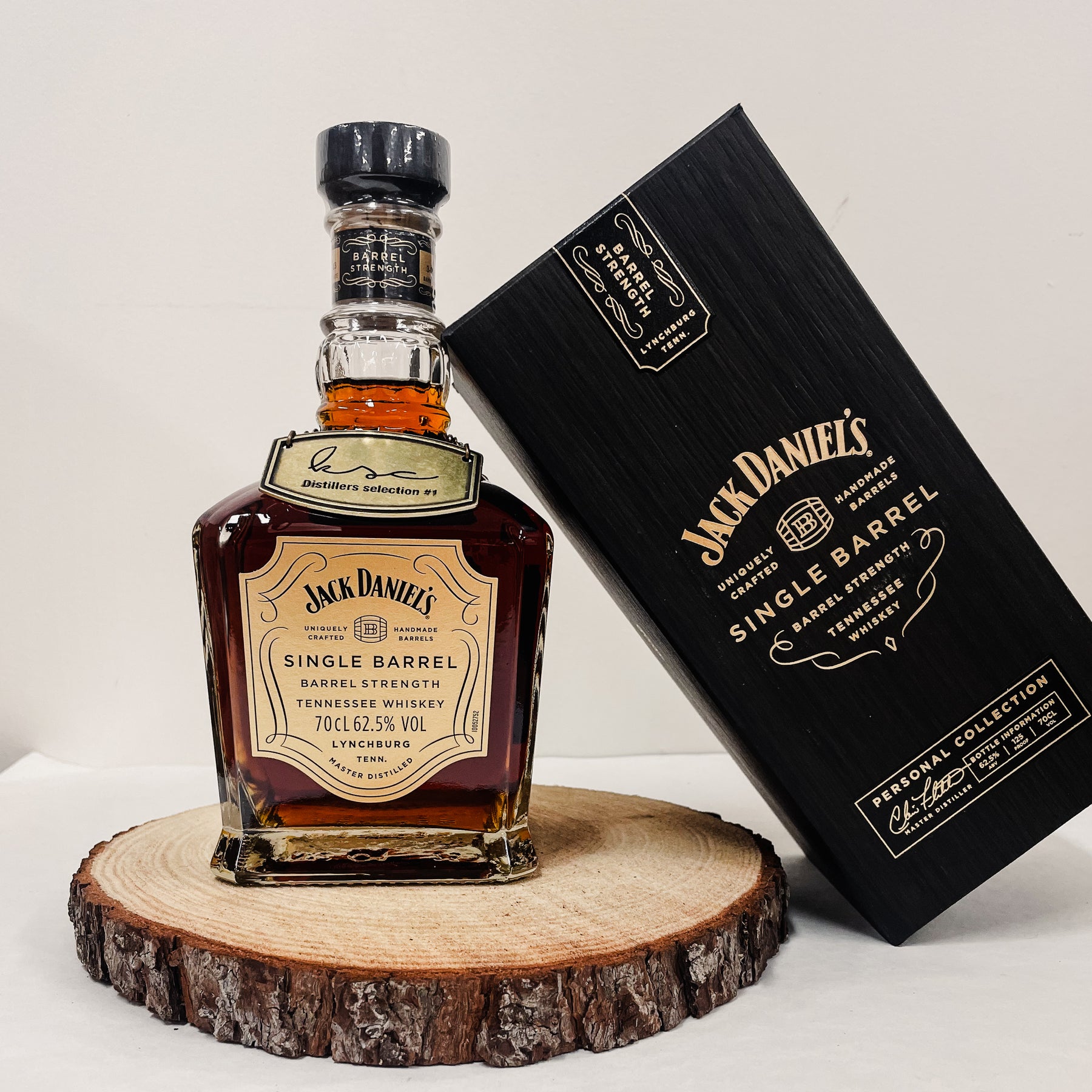 Jack Daniels KSC Distillers Select #1 Single Barrel Barrel Strength Tennessee Whiskey 700ml - Kent Street Cellars