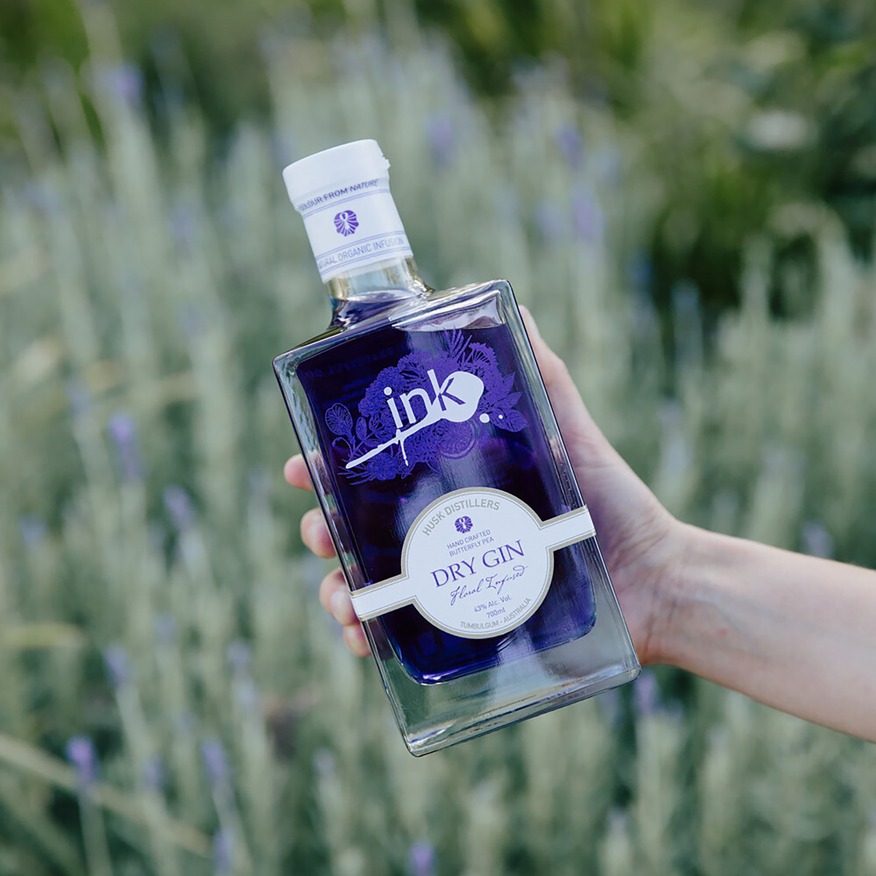 Husk Distillers Ink Gin 700ml