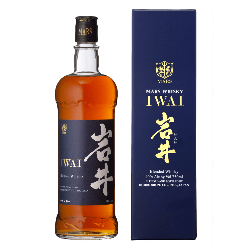 Mars Iwai Blended Japanese Whisky 750ml