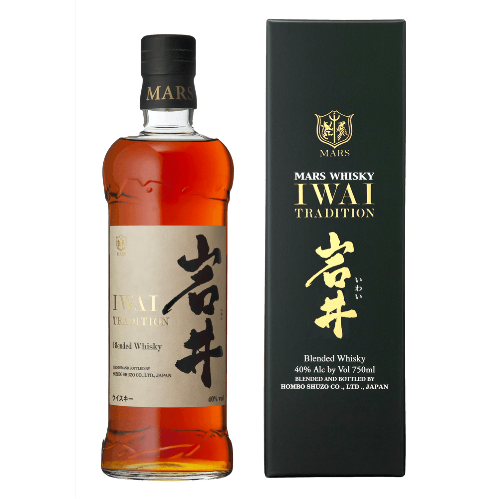 Mars Iwai Tradition Blended Whisky 750ml