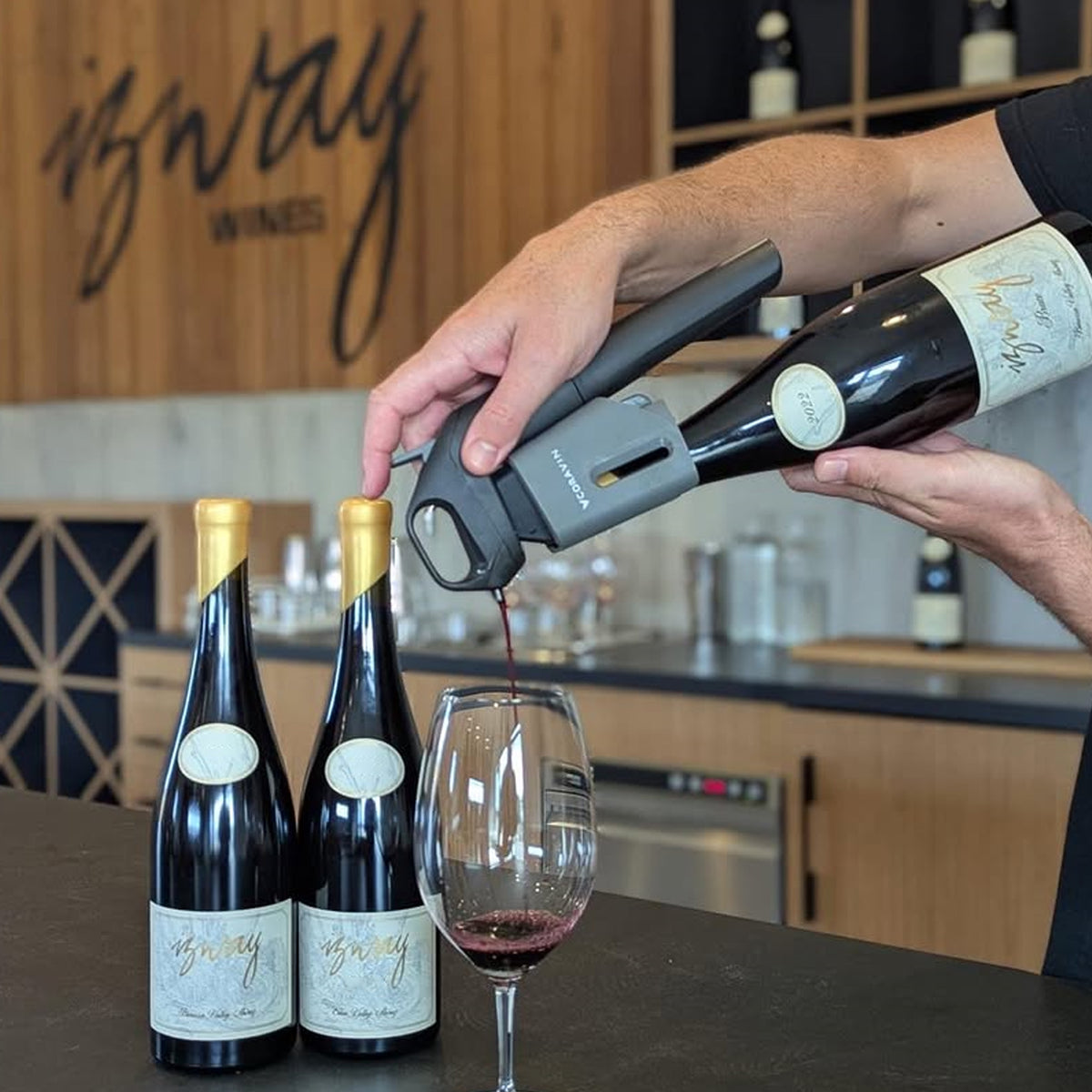 Izway Bruce Shiraz 2022 - Kent Street Cellars