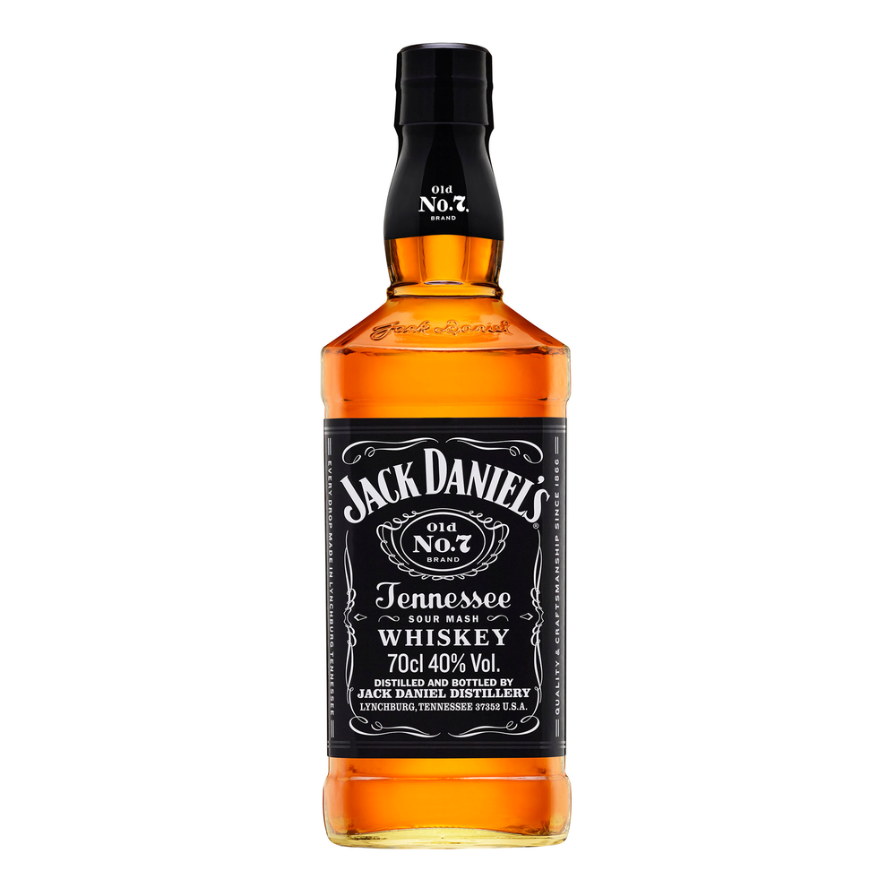Jack Daniel's Old No. 7 Limited Edition Music Flight Case 700mL