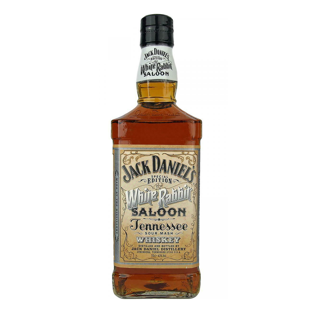 Jack Daniel's White Rabbit Saloon Tennessee Whiskey 700ml