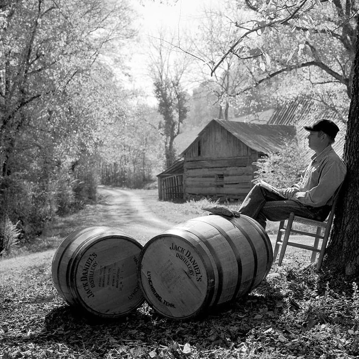 Jack Daniel's Single Barrel Heritage Barrel Tennessee Whiskey 1L