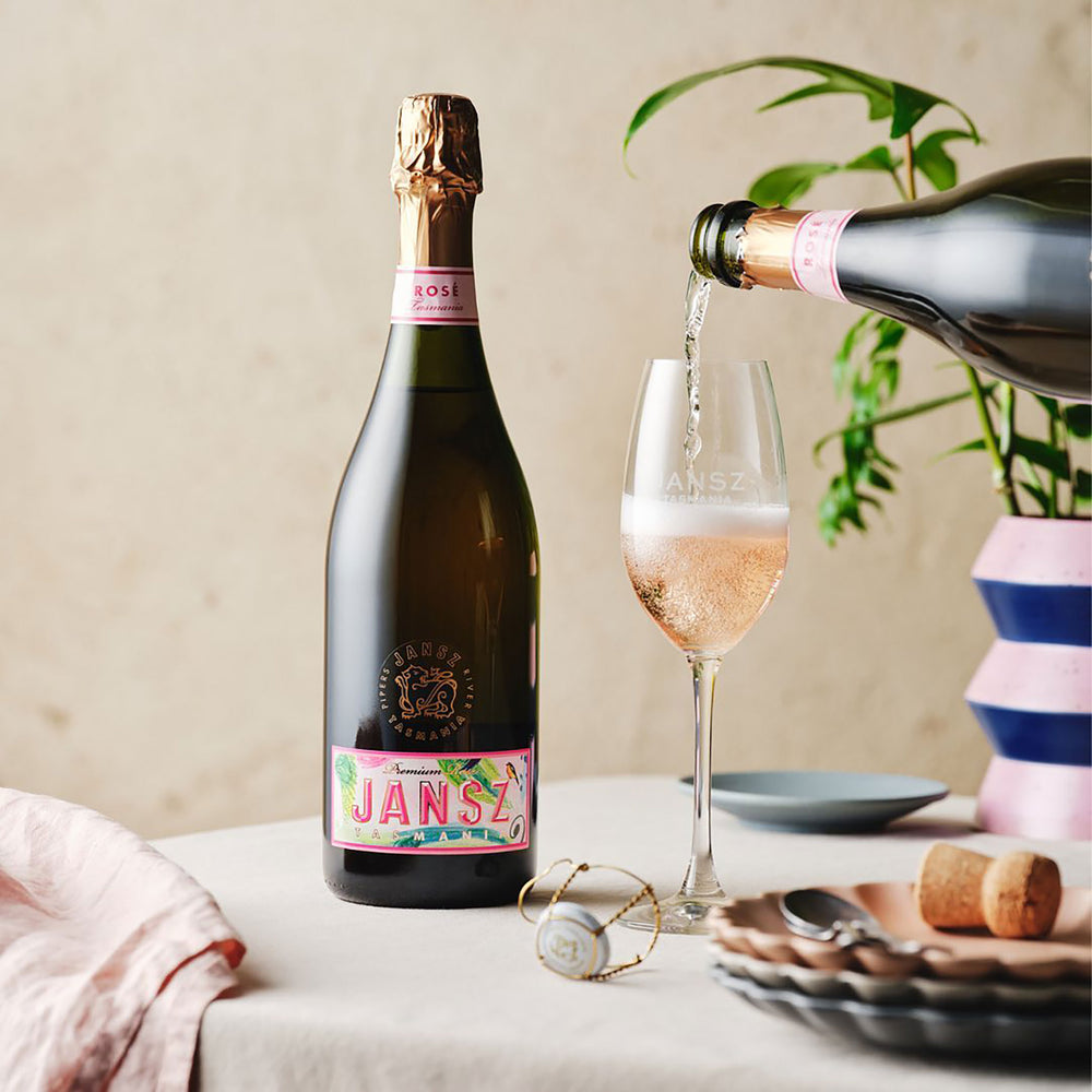 Jansz Tasmanian Premium Brut Rose NV - Kent Street Cellars