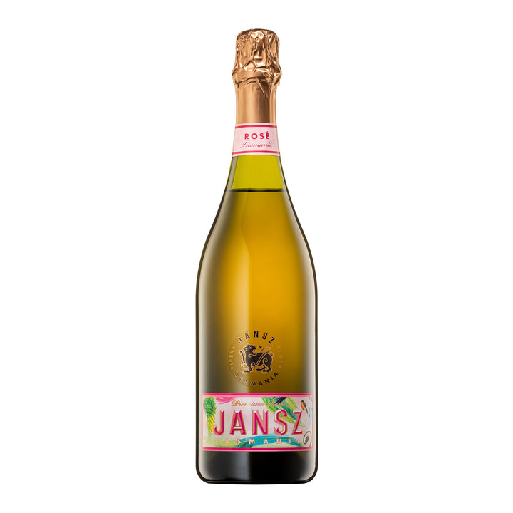 Jansz Tasmanian Premium Brut Rose NV