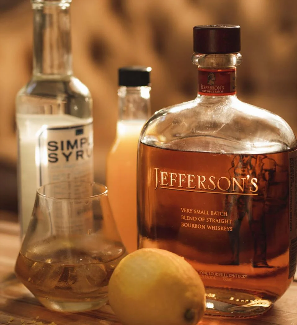 Jefferson's Very Small Batch Bourbon 750ml