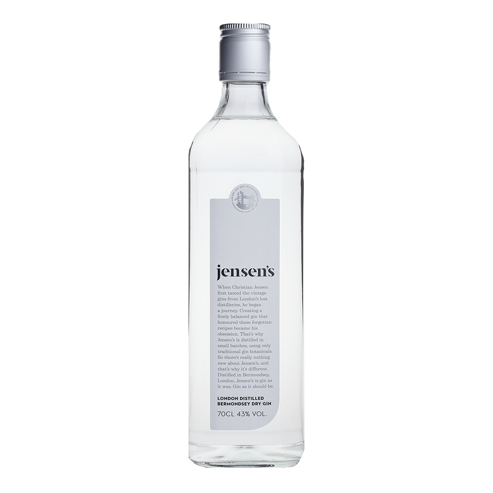 Jensen's Bermondsey London Dry Gin