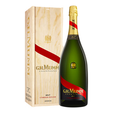 G.H. Mumm Cordon Rouge Brut NV 3L - Kent Street Cellars