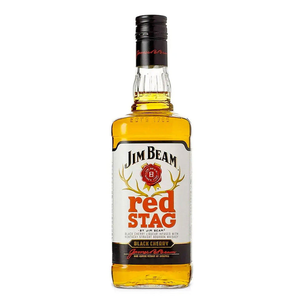 Jim Beam Red Stag Black Cherry Bourbon Whiskey 1L - Kent Street Cellars
