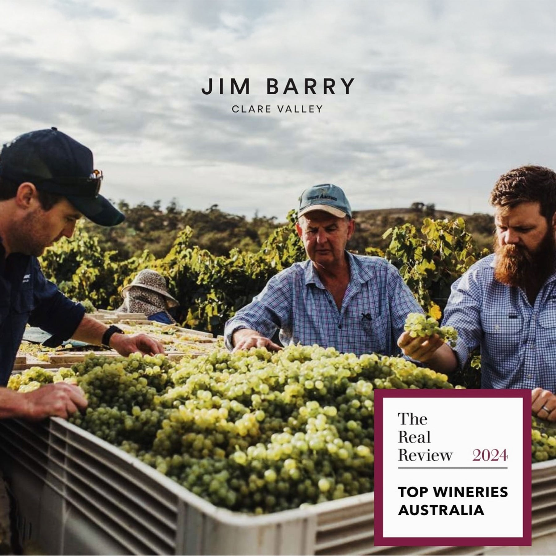 Jim Barry Single Vineyard Watervale Shiraz 2021