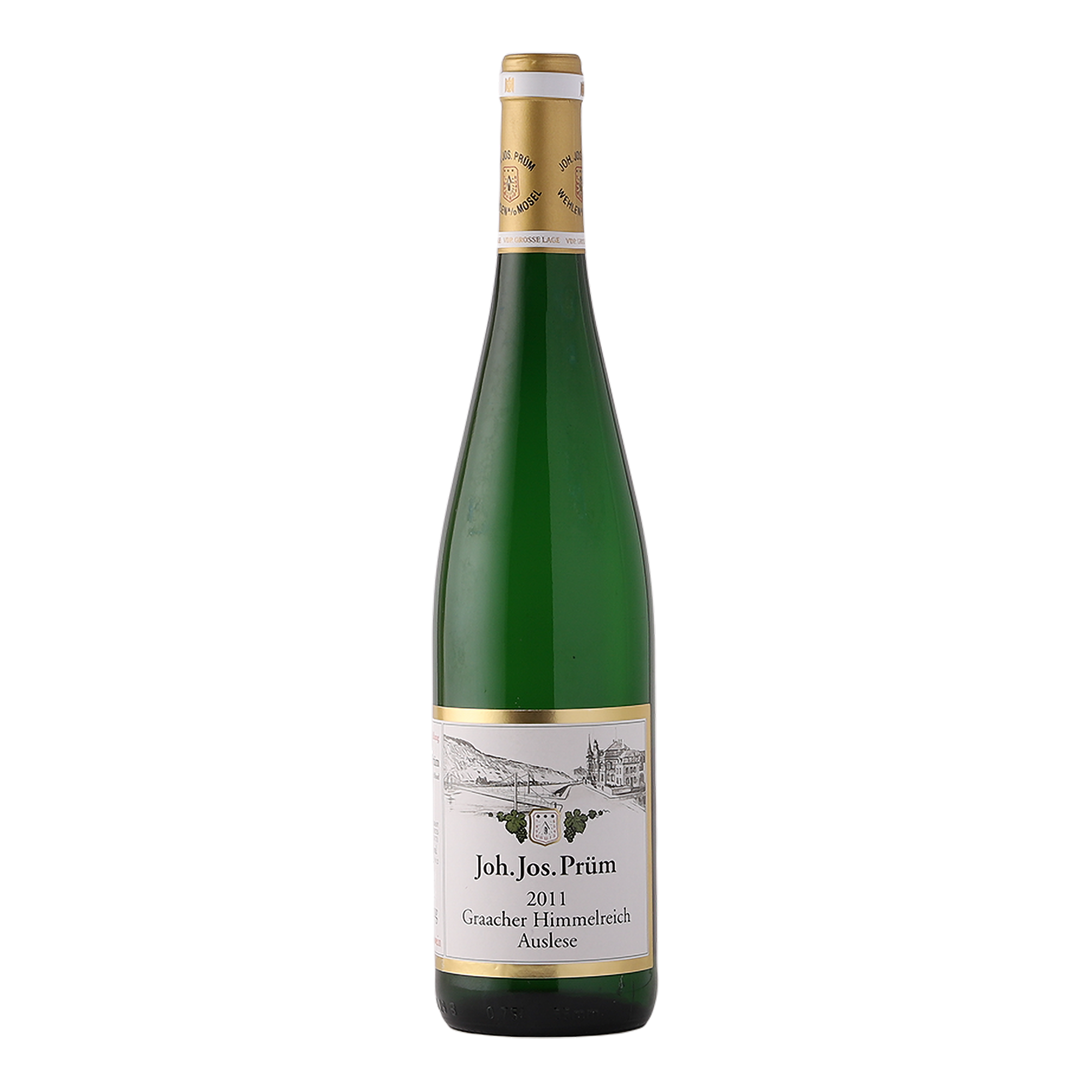 JJ Prüm Riesling Auslese Goldkapsel Museum 2011 | Kent Street Cellars