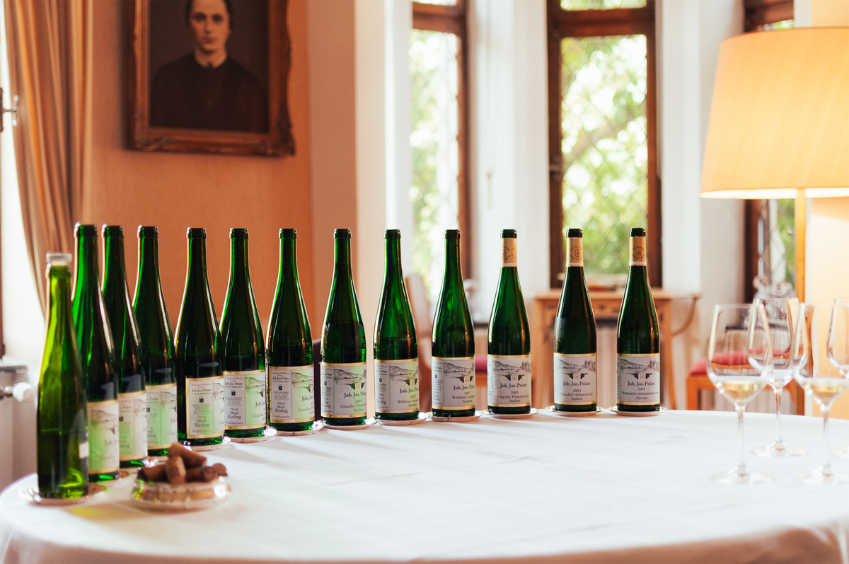 Joh Jos Prüm Wehlener Sonnenuhr Riesling Kabinett 2021 - Kent Street Cellars