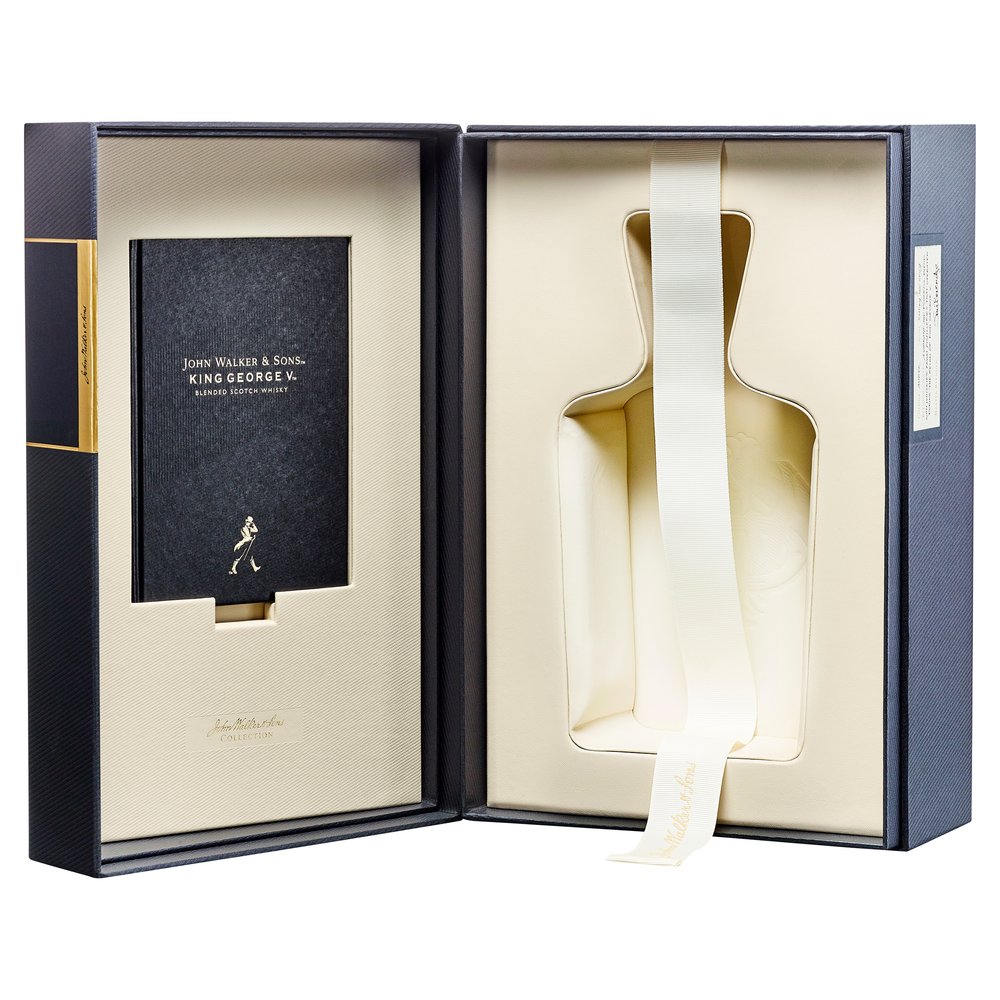 John Walker & Sons King George V Blended Scotch Whisky 750ml