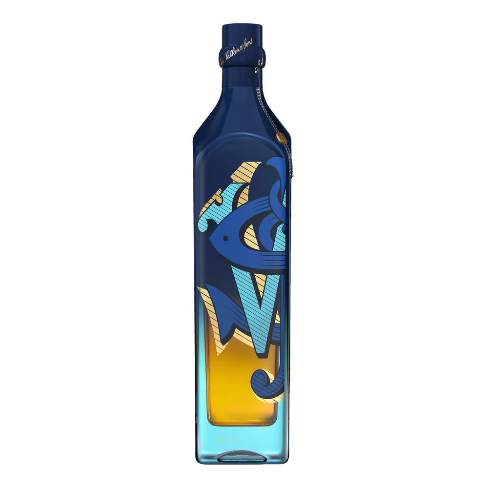 Johnnie Walker Blue Label Festive Icons Limited Edition Blended Scotch Whisky 750mL (2021 Release)