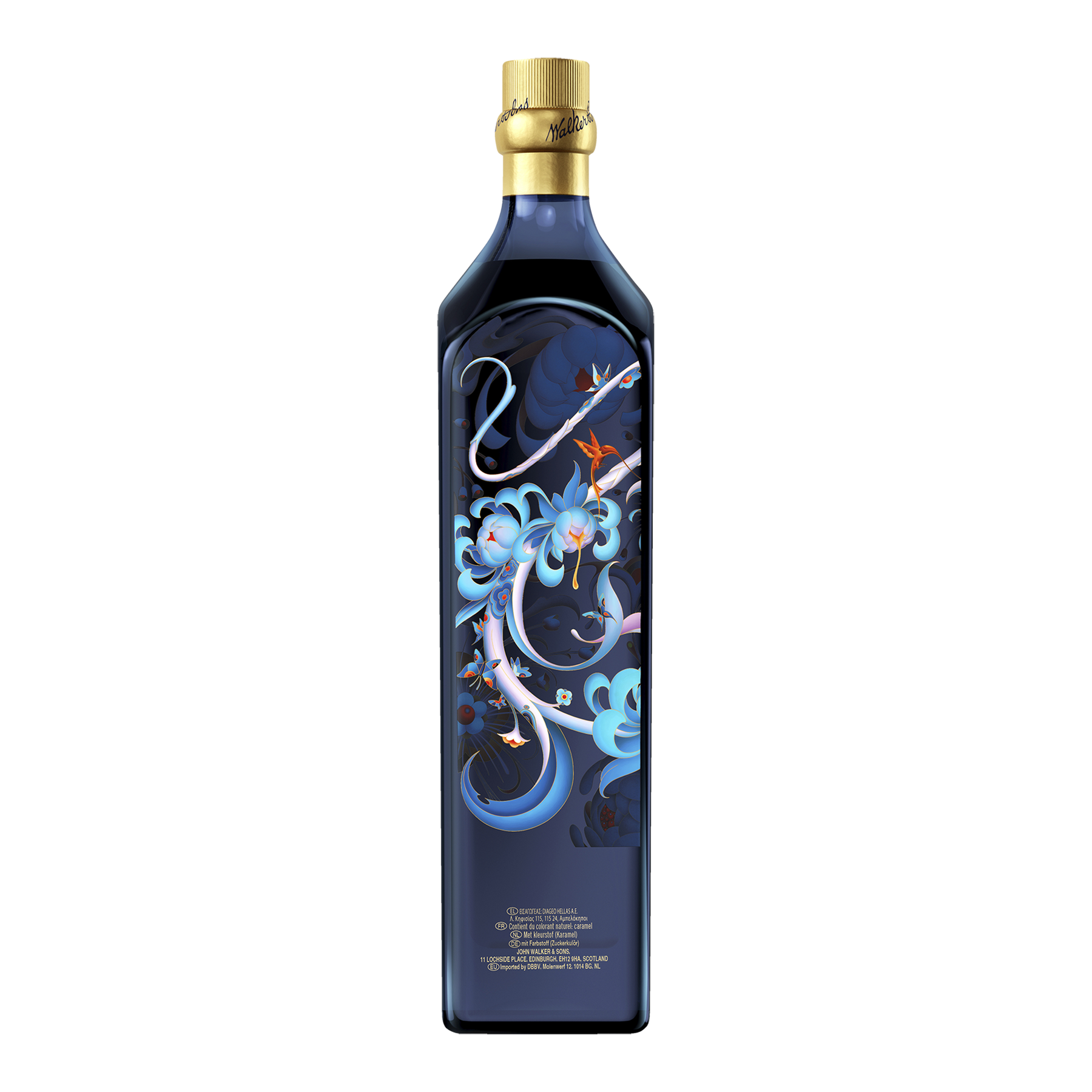 Johnnie Walker Blue Label Chinese New Year Limited Edition Year of the Wood Dragon Blended Scotch Whisky 700ml - Kent Street Cellars