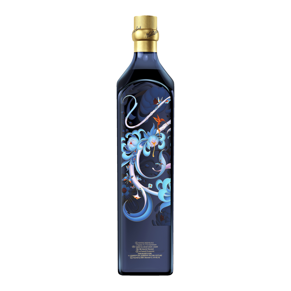 Johnnie Walker Blue Label Chinese New Year Limited Edition Year of the Wood Dragon Blended Scotch Whisky 700ml - Kent Street Cellars