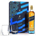 Johnnie Walker Blue Label Blended Scotch Whisky 700ml + 2 Glasses - Kent Street Cellars