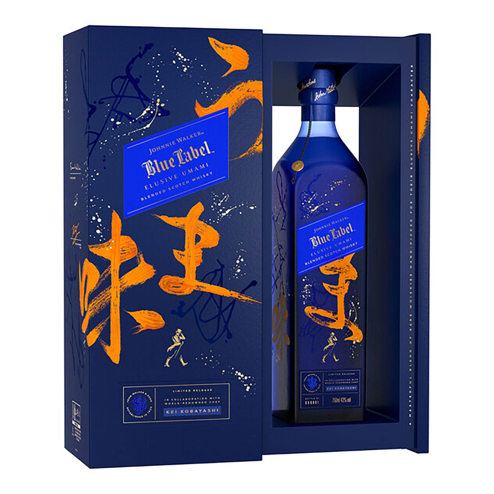 Johnnie Walker Blue Label Elusive Umami Limited Edition Blended Scotch Whisky 750ml