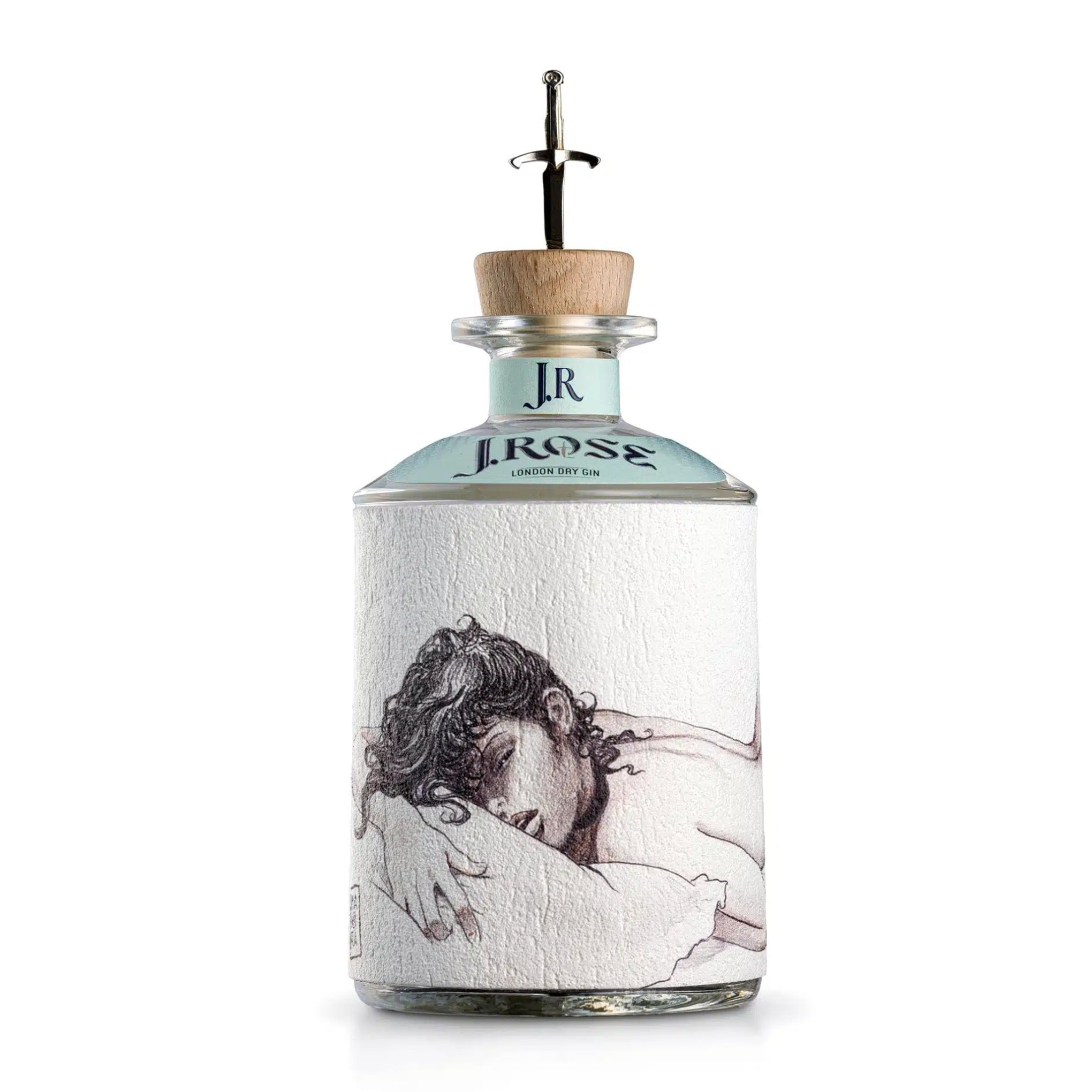 J.Rose London Dry Artisan Gin - Woman On Pillow | Kent Street Cellars
