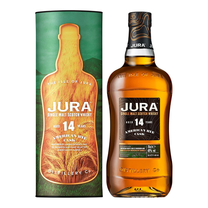 Isle of Jura 14 Year Old Single Malt Scotch Whisky 700ml