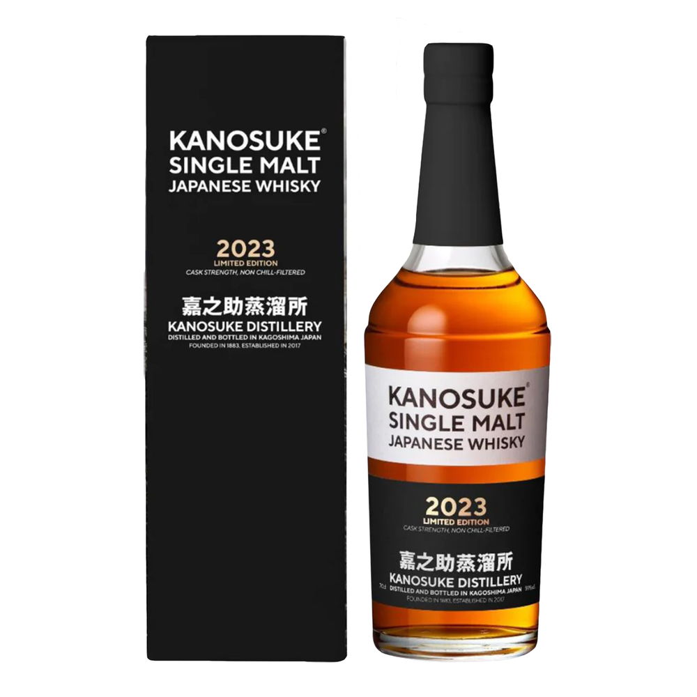 Kanosuke Single Malt Japanese Whisky 700ml (2023 Edition)